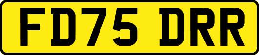 FD75DRR