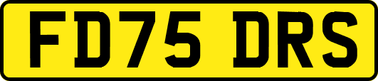 FD75DRS