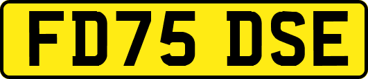 FD75DSE