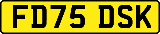 FD75DSK