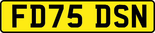 FD75DSN