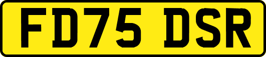 FD75DSR