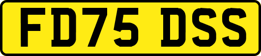 FD75DSS