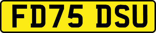 FD75DSU