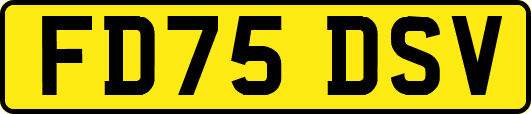 FD75DSV