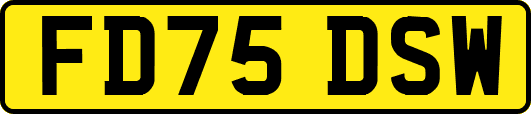 FD75DSW