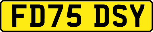 FD75DSY