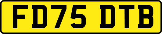 FD75DTB