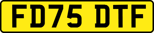 FD75DTF