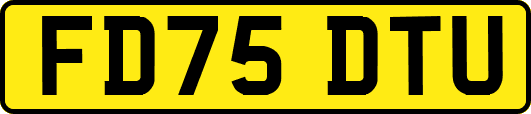 FD75DTU