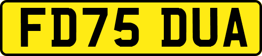 FD75DUA
