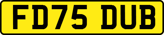FD75DUB