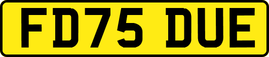 FD75DUE