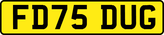 FD75DUG