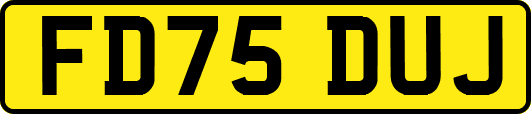 FD75DUJ