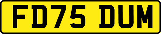 FD75DUM