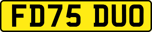 FD75DUO