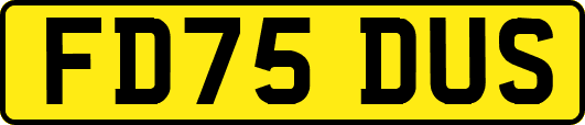 FD75DUS