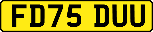FD75DUU
