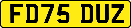 FD75DUZ