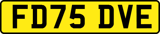 FD75DVE