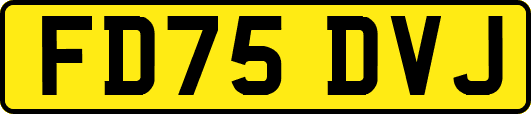 FD75DVJ
