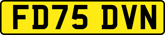 FD75DVN