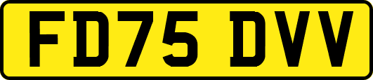 FD75DVV