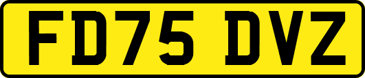 FD75DVZ