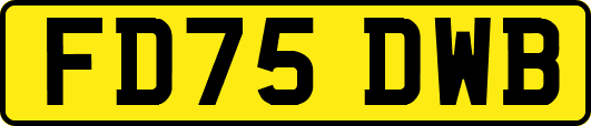 FD75DWB