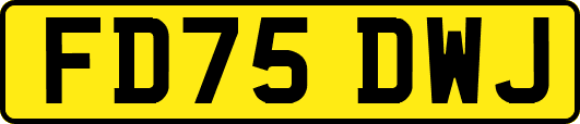 FD75DWJ