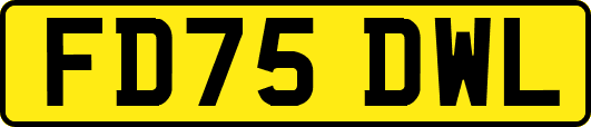 FD75DWL