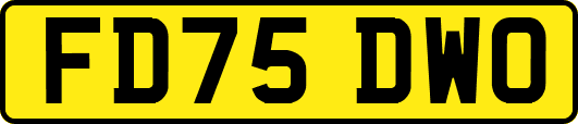 FD75DWO