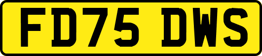 FD75DWS