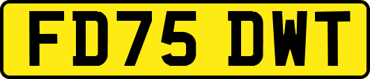 FD75DWT