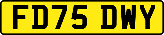 FD75DWY