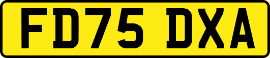 FD75DXA