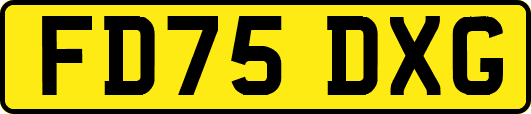 FD75DXG