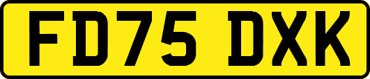 FD75DXK