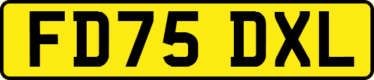 FD75DXL