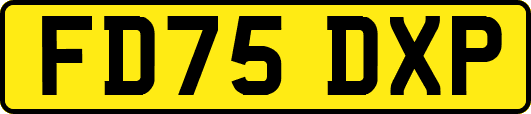 FD75DXP