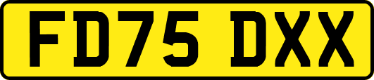 FD75DXX