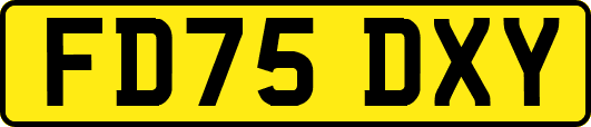 FD75DXY