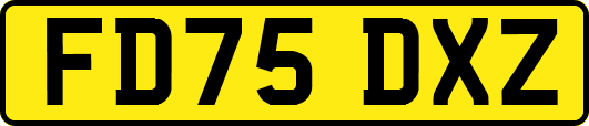 FD75DXZ