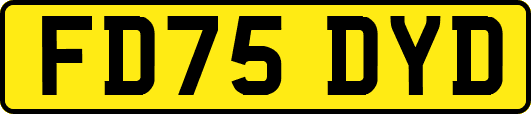FD75DYD