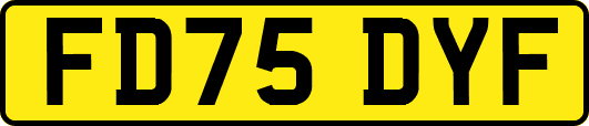 FD75DYF