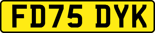 FD75DYK