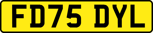 FD75DYL