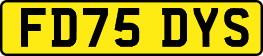 FD75DYS