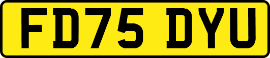 FD75DYU